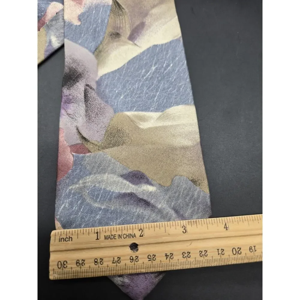 Kenneth Roberts Floral Men's Neck Tie - 56